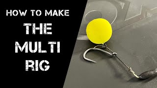 How To Tie The Multi Rig  The Ultimate Carp Fishing Rig [upl. by Sapphera]