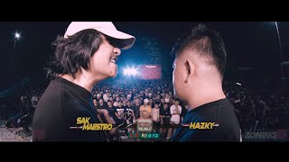 FlipTop  Sak Maestro vs Hazky  Isabuhay 2023 [upl. by Bum]