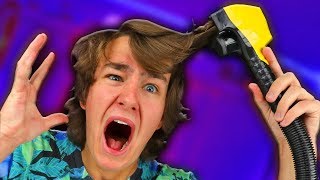 NEVER USE This Vacuum Cleaner Haircut Gadget [upl. by Anneehs]