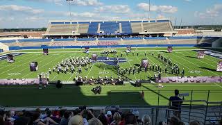 McKinney Boyd Band 2425 MMI McKinney Marching Invitational 4K [upl. by Jessica]