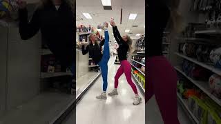 How gymnasts shop in Target… 👀🤸🏼‍♂️ [upl. by Auqemahs]