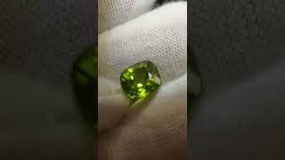 Luminous peridot gemstone 330 CTS wwwpuritygemsetsycom [upl. by Asyram115]