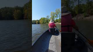 🍁 Autumn Boating Adventure Through Colorful Trees  MilesIles Boisbriand Quebec [upl. by Akibma801]