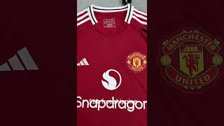 2425 Manchester United home kit mufc footballshirt premierleague [upl. by Oflodor]