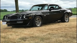 My LS Powered 1979 Camaro Blindmaro [upl. by Trawets]