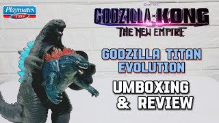 UNBOXING ¡¡El godzilla mas raro Titan EVOLUTION Godzilla PLAYMATE TOYS [upl. by Suzette]