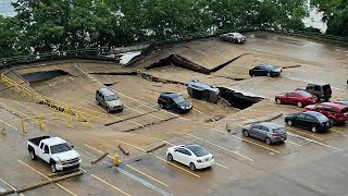 Willowick parking garage that collapsed during storm to be demolished [upl. by Ensoll]