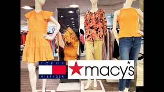 ❤️Macys Womens Clothing Tommy Hilfiger New Arrivals  Fresh SpringSummer Collection For Her [upl. by Hazard]