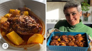 Chetna Makes OnePan Harissa Chicken amp Potatoes  In The Kitchen With [upl. by Lymn669]