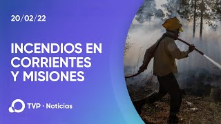 Incendios en Corrientes y Misiones [upl. by Yendic]