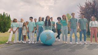 Green Team  Les Enfants du monde Clip Officiel [upl. by Hanfurd]