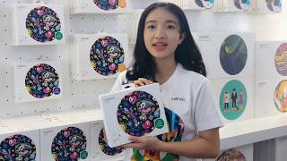 Wacom Store in Vietnam Wacom Intuos S CTL4100WL Unboxing [upl. by Magen]