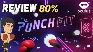 Punch Fit REVIEW on Quest 3 FREE GAME [upl. by Weylin]