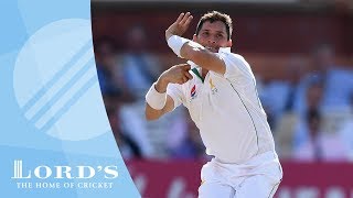 Yasir Shah at Lords  Lords 2018 Ticket Ballot [upl. by Hpesoy703]