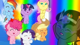 NEW Adorable MLP Baby Animation and Comic Compilation My Little Pony [upl. by Kunkle]