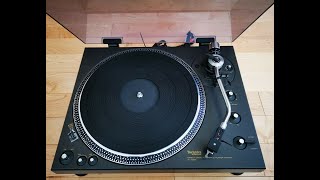 Technics SL1350 Direct Drive Automatic Turntable SOLD [upl. by Ydarb742]