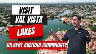 Welcome to Val Vista Lakes  Gilbert Arizona Premier Community [upl. by Ieso]