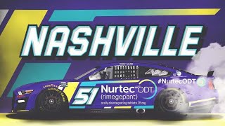 2024 Ally 400 Nascar Paint Schemes Nashville Superspeedway [upl. by Ennazzus]