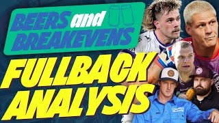 Beers and Breakevens Fullback Analysis  Is KP a SuperCoach Must Have [upl. by Aciret876]