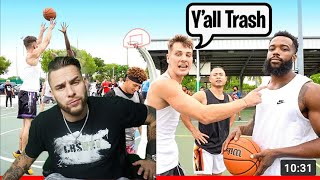 CRSWHT REACTS TO CASH NASTY I BROUGHT MY OWN SQUAD TO REMATCH SAVAGE SQUAD REMATCH [upl. by Tigram]