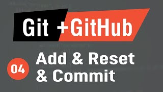 Arabic Learn Git amp GitHub 04  Add And Reset And Commit amp Explain Progress [upl. by Sheelagh]