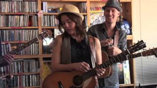 Brandi Carlile NPR Music Tiny Desk Concert [upl. by Rachaba]