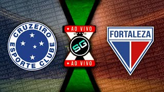 🛑 PES 2021 SIMULAÇÃO CRUZEIRO x FORTALEZA GAMEPLAY ULTRA REALLISTA [upl. by Anastatius913]