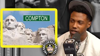 1TakeJay on COMPTON Mount Rushmore of Rappers Top 4 All Time [upl. by Nakre]