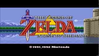 The Legend of Zelda  A Link To The Past  Ending Theme [upl. by Dolloff728]