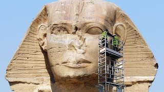 Restoring the SPHINX [upl. by Tdnerb]