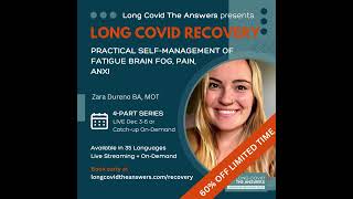 Long COVID Fatigue Dizziness Brain Fog Insomnia [upl. by Chabot511]