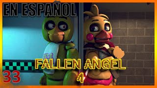 ESP SFM FNAF Fallen Angel 4  Angel Caído Parte 4 ByZajcu37 EN ESPAÑOL  NICOLÁS [upl. by Akimas]