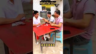 funny friends when sitting together and play earn money games crazyfriends fun funnymoments win [upl. by Naharba]