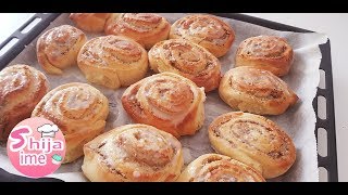 🐌 Kifle me lajthia në formë kërmilli  Shija ime  Receta ⤵️ [upl. by Krauss464]