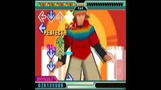 Dancing Stage Fever  Gameplay PCSX2 160 [upl. by Murry]