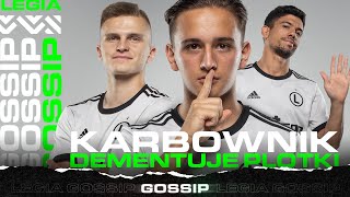 LEGIA GOSSIP Dziewczyny z Instagrama i złamany ząb  Michał Karbownik dementuje plotki [upl. by Chaiken]