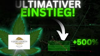 Canopy Growth steht vor der KURSEXPLOSION JETZT einsteigen  Unsere CannabisAktien Prognose [upl. by Khalin]