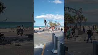 Surfers Paradise Beach Winters Day  Gold Coast [upl. by Joy]