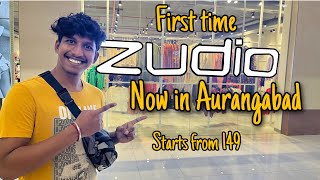 Zudio  prozon mall starts from 🤑149  sambhajingr Aurangabad  Itschitte [upl. by Adiaz705]