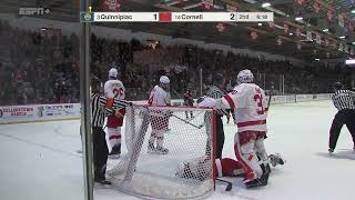 Highlights Cornell Mens Ice Hockey vs Quinnipiac  01202024 [upl. by Donovan]