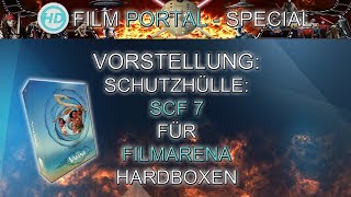 Vorstellung  Schutzhülle SCF7 für Filmarena Hardboxen [upl. by Chloe]