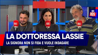 Dottoressa Lassie Rossella Brescia scherzo alla signora che non vuole pagare  Tutti Pazzi X RDS [upl. by Aisatna]