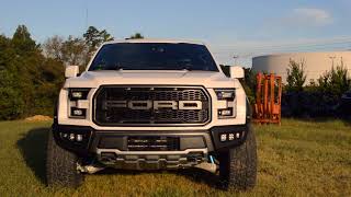 2018 Ford Raptor 22x10 Fuel Rampage [upl. by Stark]