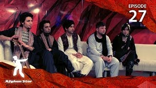 Afghan Star Season 9  Episode 27 Top 5 [upl. by Papagena]