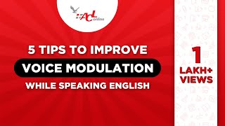 Tips For Voice Modulation  English Speaking Course in Lucknow amp Gurgaon  Personality Development [upl. by Anhpad]