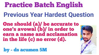 top and Hard common errors questions  hard mock test errors [upl. by Henderson]