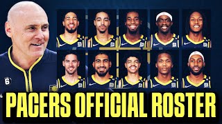 TAKBUHAN pa rin ang Pacers Indiana Pacers Official Roster Lakas pa rin ng Bench nila [upl. by Anastasius]