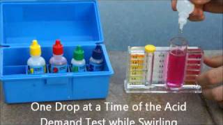 How to Clean and Maintain Swimming Pool  How to Test Pool Ph [upl. by Mcnamee]