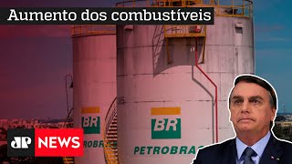 Bolsonaro pede a Petrobras quotNão faça essa maldade com o povo brasileiro” [upl. by Annalise]