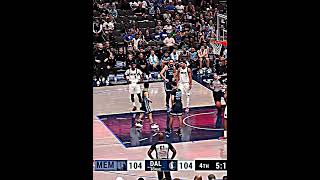 Yuki Kawamuras first NBA game basketball NBA yukikawamura memphisgrizzlies edit fypシ [upl. by Oir]